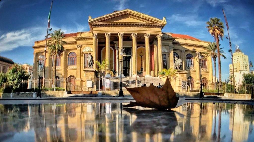 Luxury Stay Palermo Suite Con Spa Privata Vicino Stazione Exteriör bild