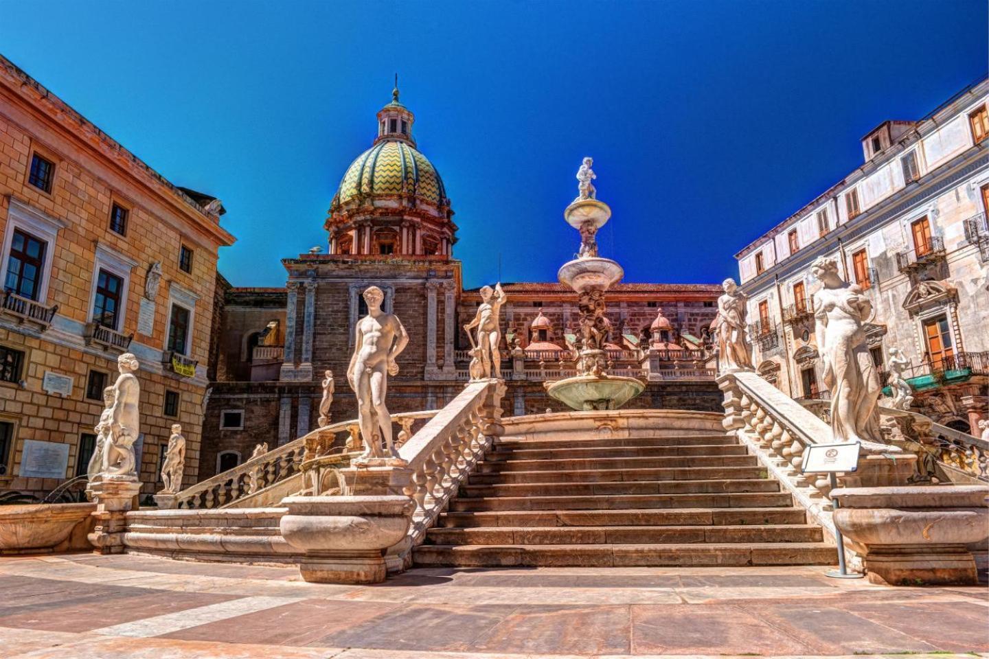 Luxury Stay Palermo Suite Con Spa Privata Vicino Stazione Exteriör bild