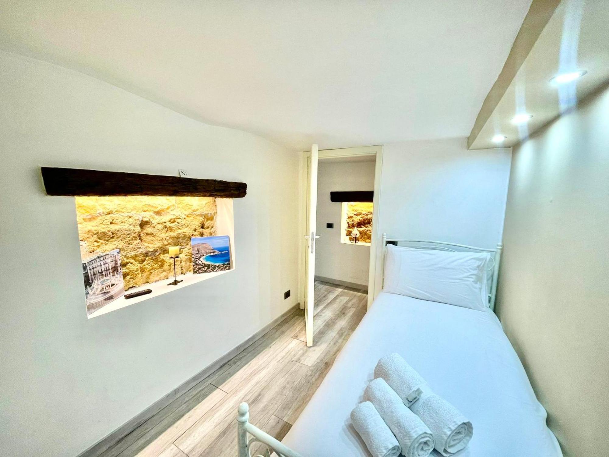 Luxury Stay Palermo Suite Con Spa Privata Vicino Stazione Exteriör bild