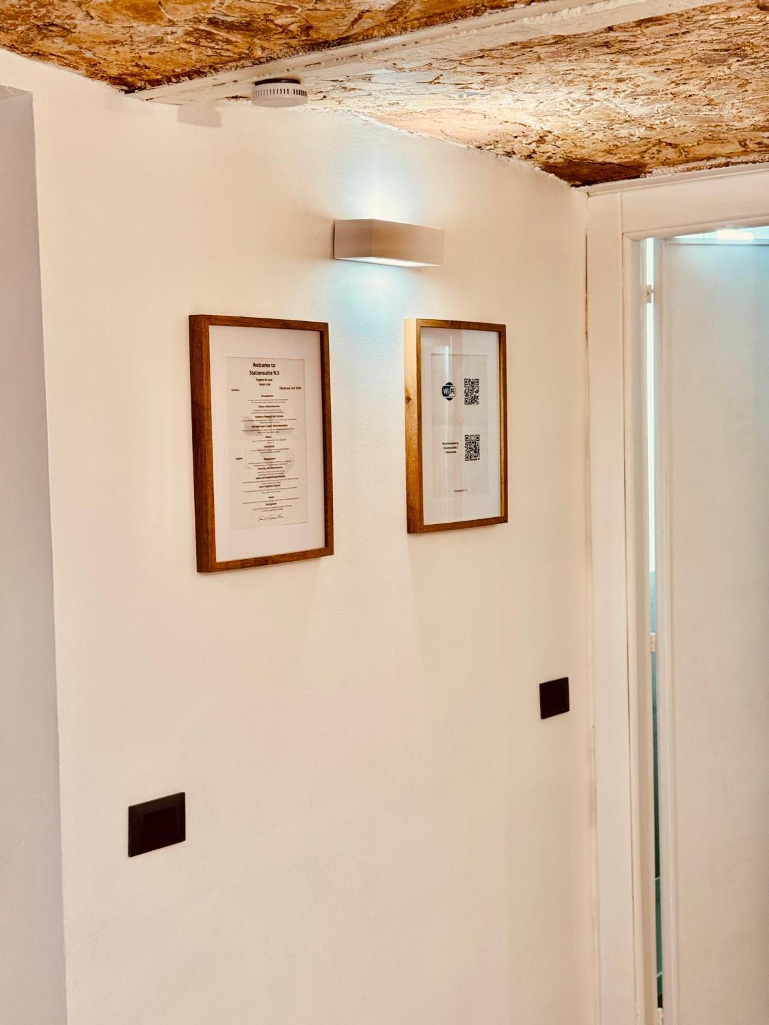 Luxury Stay Palermo Suite Con Spa Privata Vicino Stazione Exteriör bild